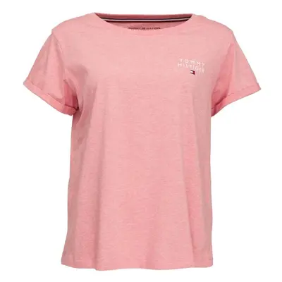 Tommy Hilfiger SHORT SLEEVE T-SHIRT Női póló, rózsaszín, méret