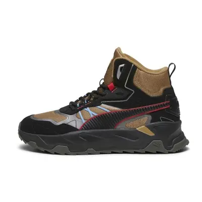 Puma FERRARI TRINITY MID WTR Férfi cipő, fekete, méret 44.5