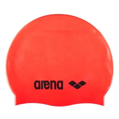 Arena CLASSIC SILICONE Úszósapka, piros, méret