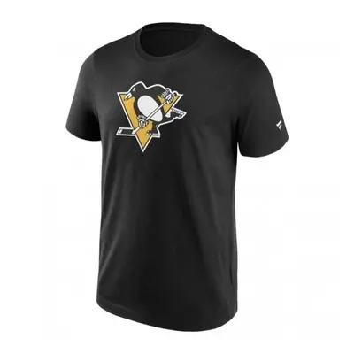 FANATICS NHL PRIMARY LOGO GRAPHIC PITTSBURGH PENGUINS Férfi póló, fekete, méret