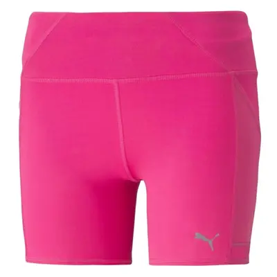 Puma RUN FAVORITE SHORT TIGHT W Női rövidnadrág, rózsaszín, méret