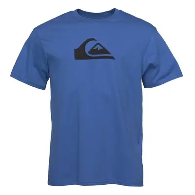 Quiksilver COMP LOGO Férfi póló, kék, méret