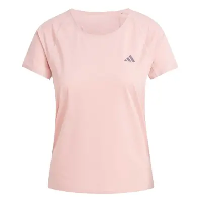 adidas ADIZERO RUNNING T-SHIRT Női póló futáshoz, rózsaszín, méret