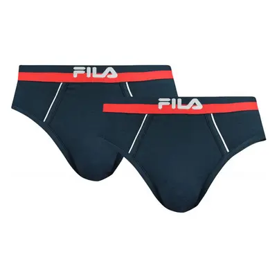 Fila MAN BRIEF 2-PACK Férfi fecske alsó, sötétkék, méret