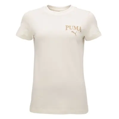 Puma SQUAD TEE Női póló, bézs, méret