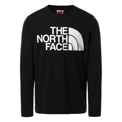 The North Face STANDARD Férfi hosszú ujjú felső, fekete, méret