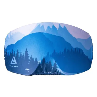 Laceto SKI GOGGLES COVER MOUNTAIN II Szövethuzat síszemüveghez, mix, méret