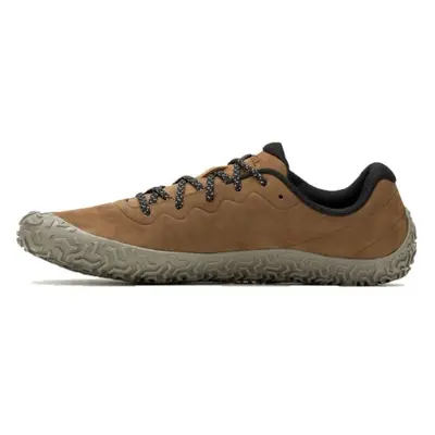 Merrell VAPOR GLOVE LTR Férfi barefoot cipő, barna, méret 41.5