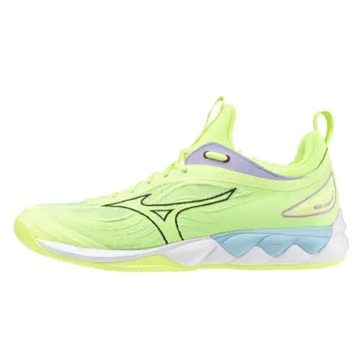 Mizuno WAVE LUMINOUS Férfi röplabda cipő, fényvisszaverő neon, méret