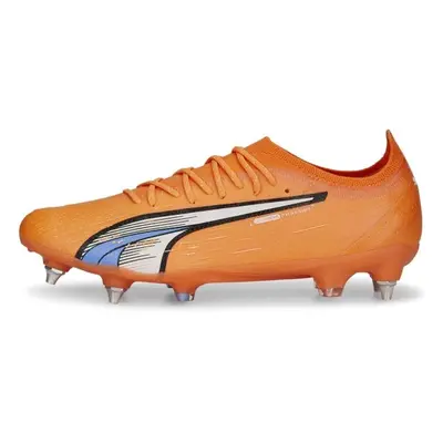 Puma ULTRA ULTIMATE MxSG Férfi futballcipő, narancssárga, méret 44.5