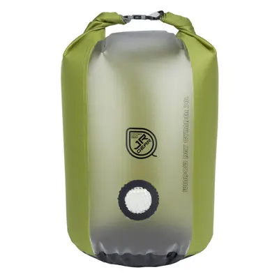 JR GEAR DRY BAG 30L WINDOW D Vízhatlan zsák, világoszöld, méret