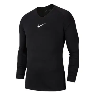 Nike DRI-FIT PARK Gyerek technikai felső, fekete, méret