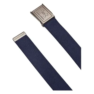 Under Armour STRETCH WEBBING BELT Férfi öv, sötétkék, méret