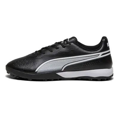 Puma KING MATCH TT Férfi futballcipő műfüves pályára, fekete, méret