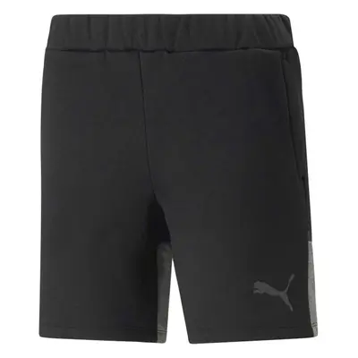 Puma TEAMCUP CASUALS SHORTS Férfi sportrövidnadrág, fekete, méret