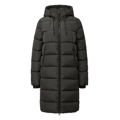 s.Oliver QS OUTDOOR COAT Női télikabát, sötétszürke, méret