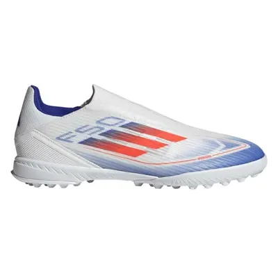 adidas F50 LEAGUE LL TF Férfi futballcipő műfüves pályára, fehér, méret 2/3