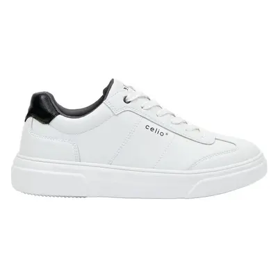 CELIO SNEAKERS Férfi teniszcipő, fehér, méret