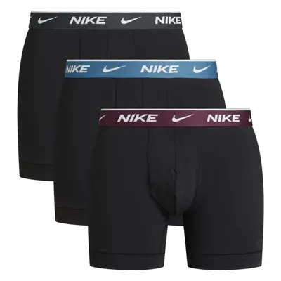 Nike EDAY COTTON STRETCH Férfi boxeralsó, fekete, méret