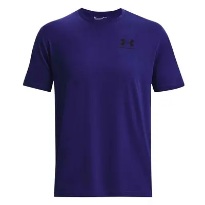 Under Armour SPORTSTYLE LC SS Férfi póló, sötétkék, méret