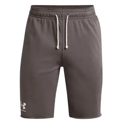 Under Armour RIVAL TERRY SHORT Férfi rövidnadrág, barna, méret