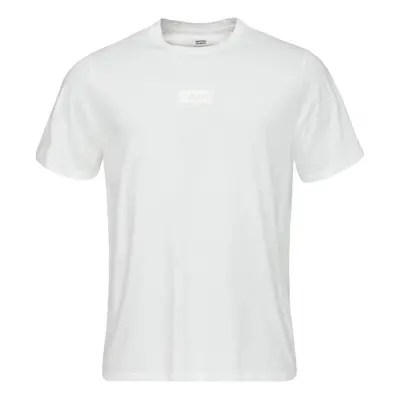 Levi's® SS RELAXED FIT TEE BW TAPE Férfi póló, szürke, méret