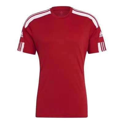 adidas SQUAD JSY SS Férfi futballmez, piros, méret