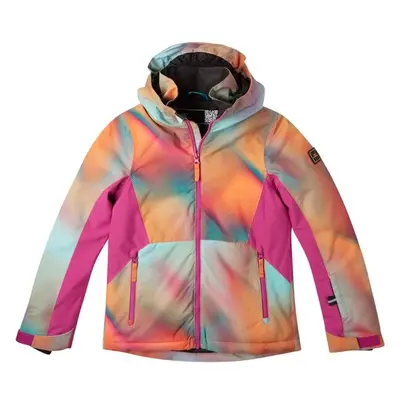 O'Neill ADELITE AOP JACKET Lány snowboard/síkabát, mix, méret