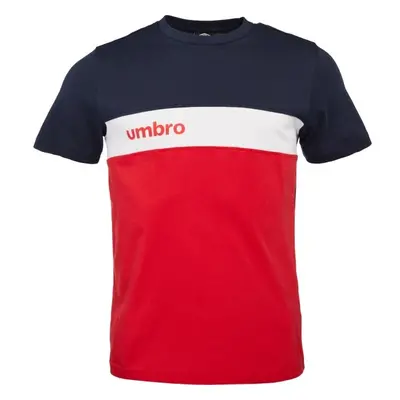 Umbro SPORTSWEAR T-SHIRT Férfi póló, piros, méret