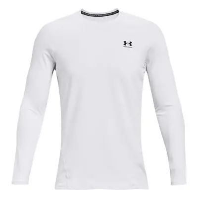 Under Armour CG ARMOUR FITTED CREW Férfi felső, fehér, méret