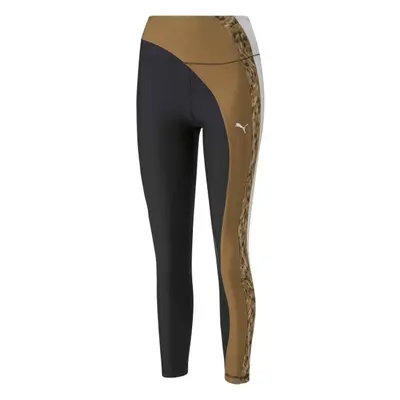 Puma SAFARI GLAM HIGH WAIST FULL Női legging edzéshez, fekete, méret