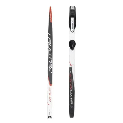 Peltonen SET SKINRACE CL X-STIFF+CLASIC AUTO Klasszikus sífutóléc mászóbőrrel, fekete, méret