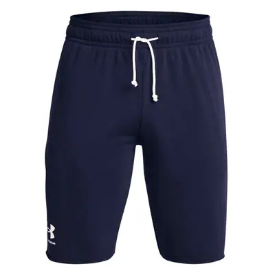 Under Armour RIVAL TERRY SHORT Férfi rövidnadrág, sötétkék, méret