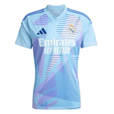 adidas REAL MADRID HOME GK JERSEY Férfi kapus mez, világoskék, méret