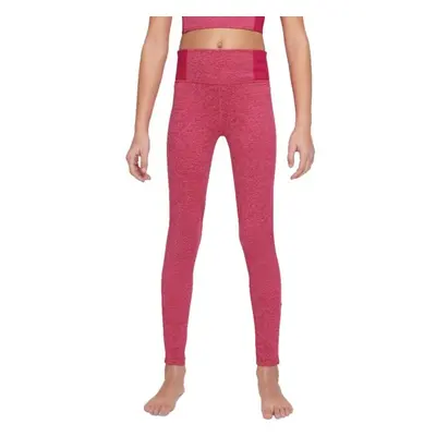 Nike YOGA DF LEGGING Lány legging, rózsaszín, méret