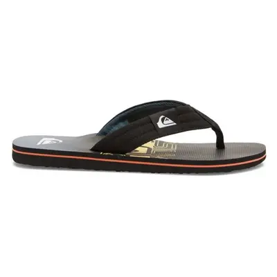 Quiksilver MOLOKAI LAYBACK II Férfi flip-flop papucs, fekete, méret