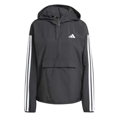 adidas ESSENTIALS 3-STRIPES Női széldzseki, fekete, méret