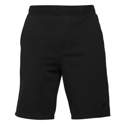 4F SHORTS BASIC Férfi rövidnadrág, fekete, méret