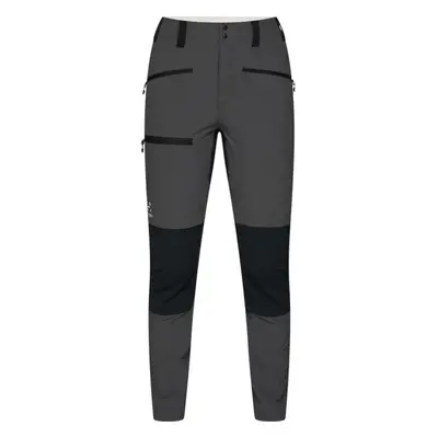 HAGLÖFS MID SLIM PANT W Női softshell nadrág, sötétszürke, méret