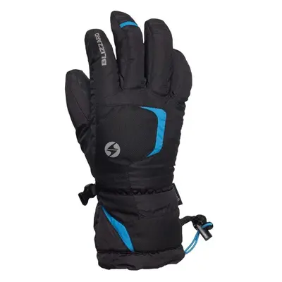 Blizzard REFLEX JNR SKI GLOVES Kesztyű, fekete, méret