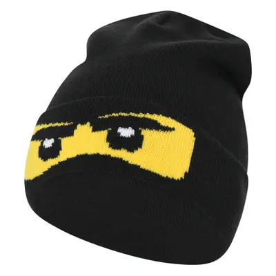 LEGO® kidswear LWANTHONY HAT Gyerek téli sapka, fekete, méret