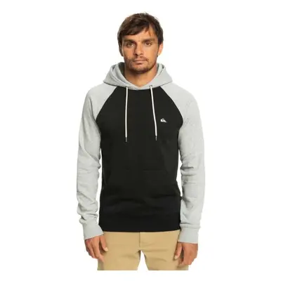 Quiksilver EVERYDAY HOOD Férfi pulóver, fekete, méret