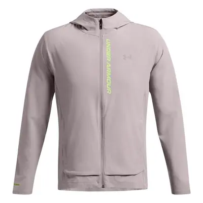 Under Armour OUTRUN THE STORM JACKET Férfi dzseki, szürke, méret