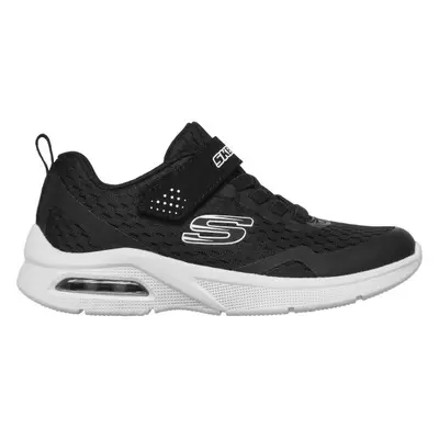 Skechers MICROSPEC MAX II Gyerekcipő, fekete, méret