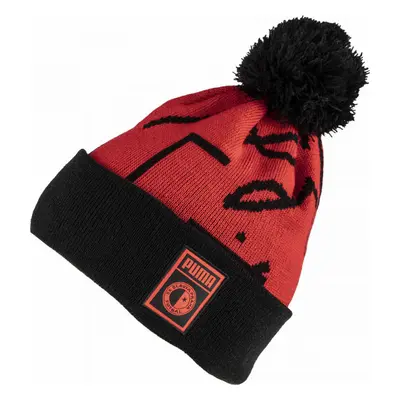 Puma SLAVIA PRAGUE POMPOM BEANIE Sapka, piros, méret