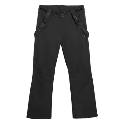 4F TROUSERS SKI Férfi sínadrág, fekete, méret