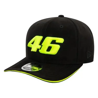 New Era VR46 SUEDE 9FIFTY Baseball sapka, fekete, méret