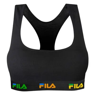 Fila WOMAN BRA Sportmelltartó, fekete, méret