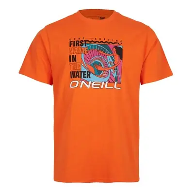 O'Neill STAIR SURFER T-SHIRT Férfi póló, narancssárga, méret