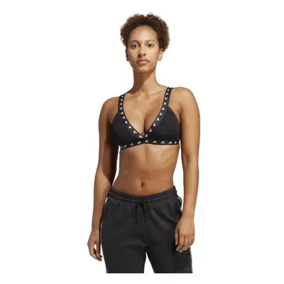 adidas PUREB LS BRA Sportmelltartó, fekete, méret